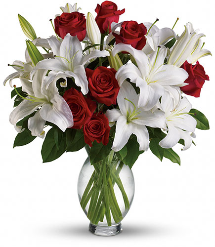 Timeless Romance - Long Stemmed Roses from Forever Flowers, flower delivery in St. Thomas, VI